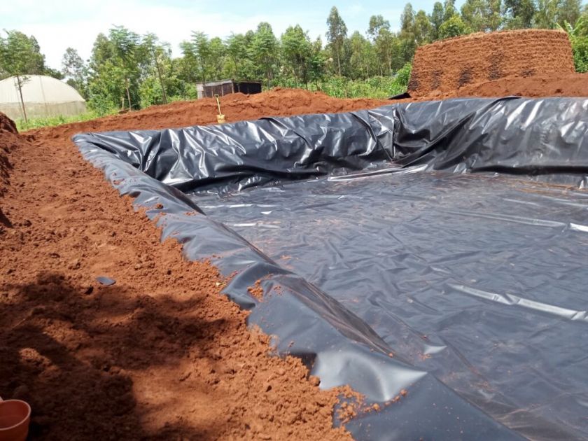 Karabük Brandacı Gölet Su Yalıtım Brandası Gölet Branda Kaplama