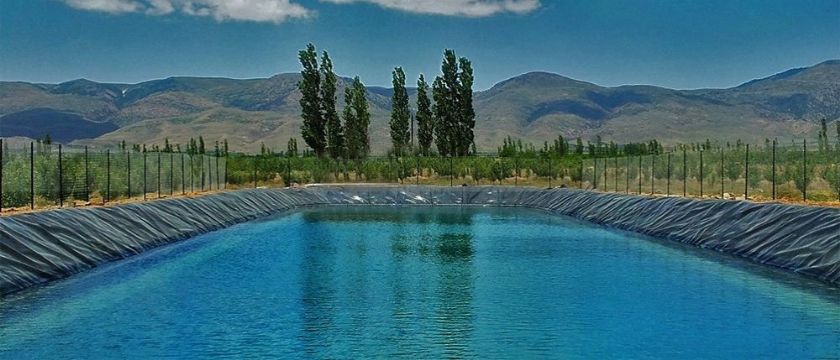 Yalova Tarımsal Sulama Havuzu Brandası Özel Ölçü Tarım Su Göleti Brandası