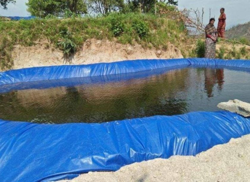 Yozgat Brandacı Gölet Su Yalıtım Brandası Gölet Branda Kaplama